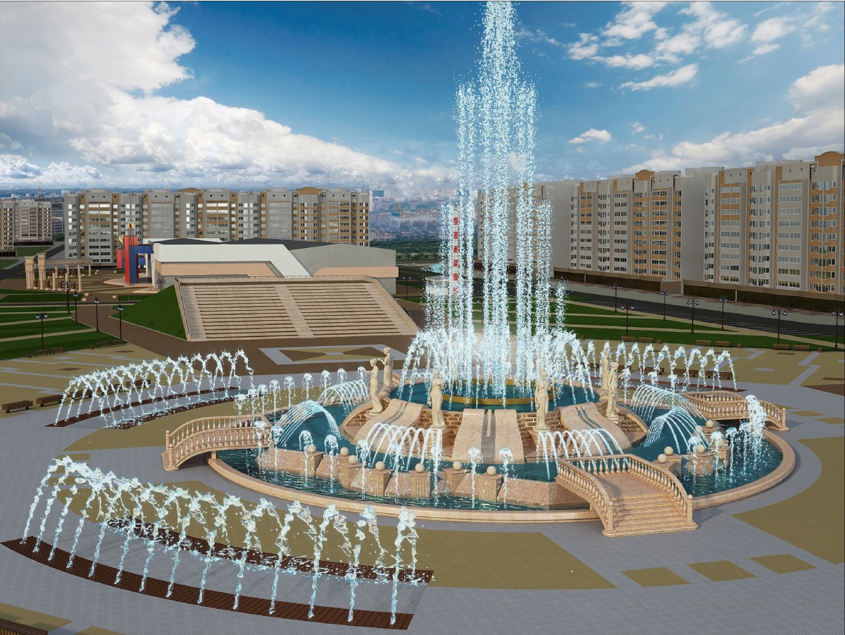 фонтан на владимирской площади ставрополь