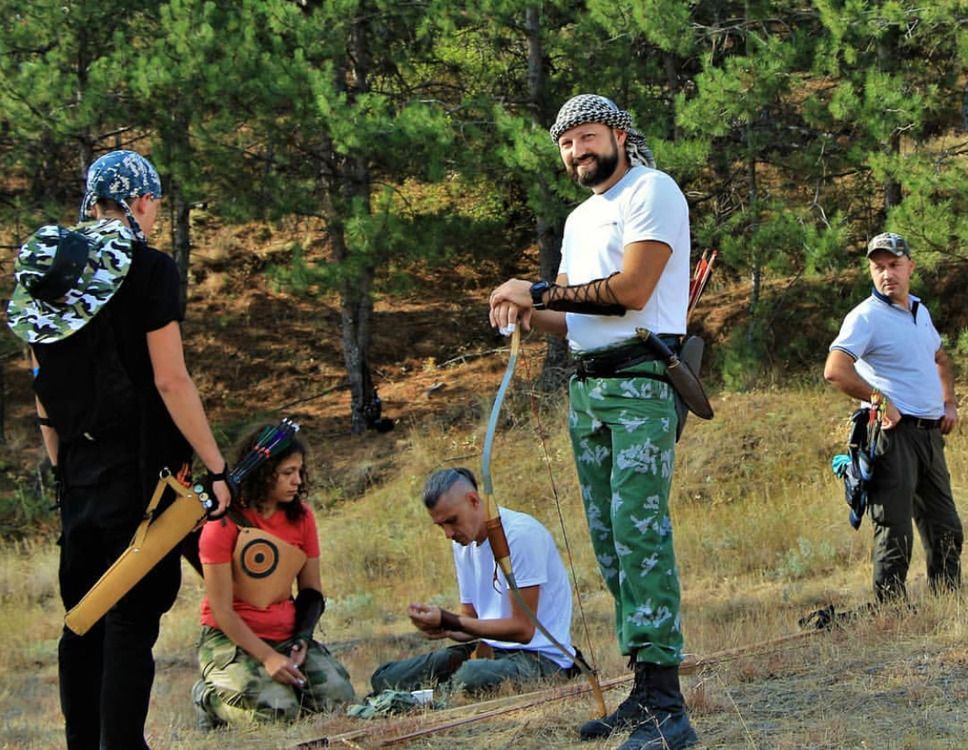 Лучники из Железноводска заняли три призовых места в турнире «Кудыкины горы» в Крыму.