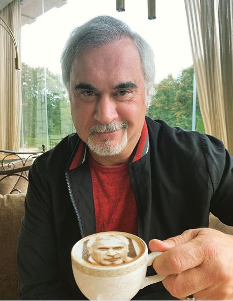 Валерий Меладзе прибыл в Ессентуки с концертом. Он остановился в одном из отелей, где его угостили удивительным кофе. 