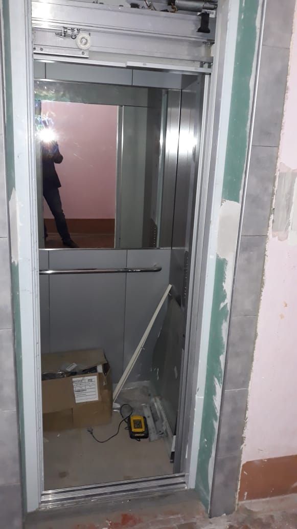 В двух МКД Пятигорска устанавливают лифты в кредит