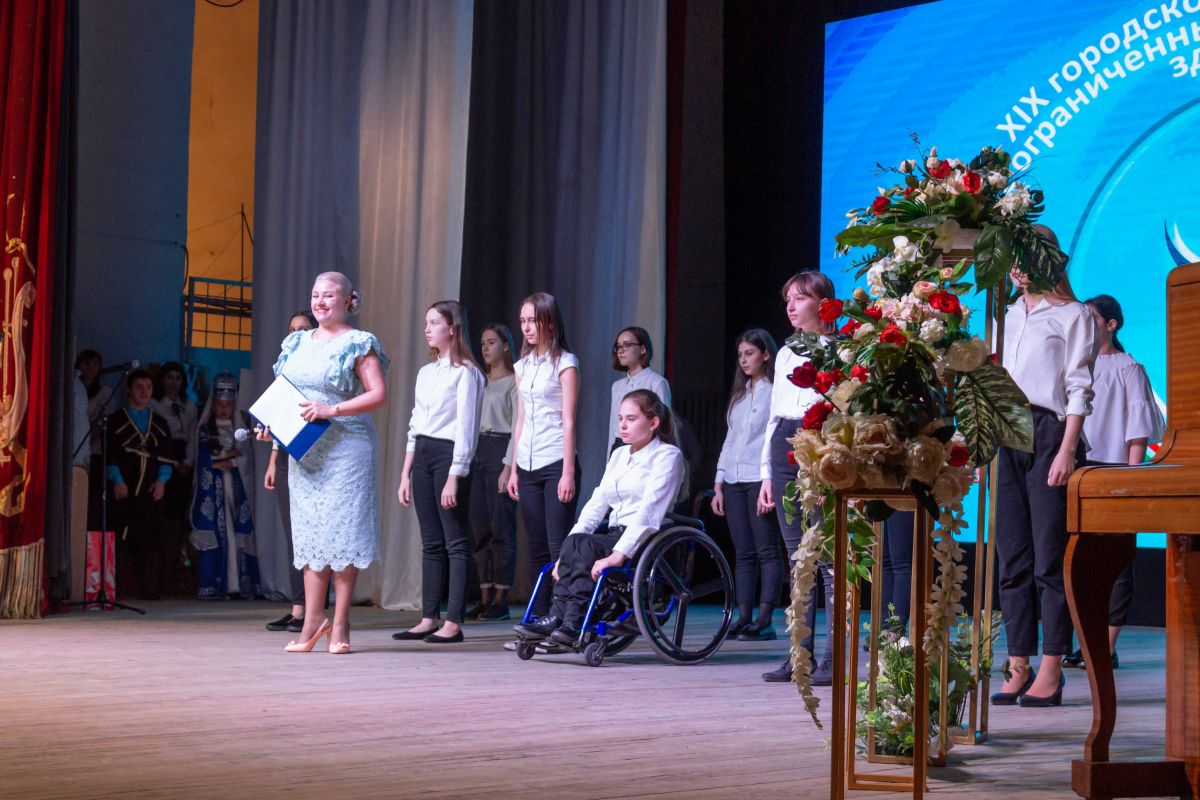 Ольга Тимофеева посетила фестиваль "Мир без границ" в Ставрополе