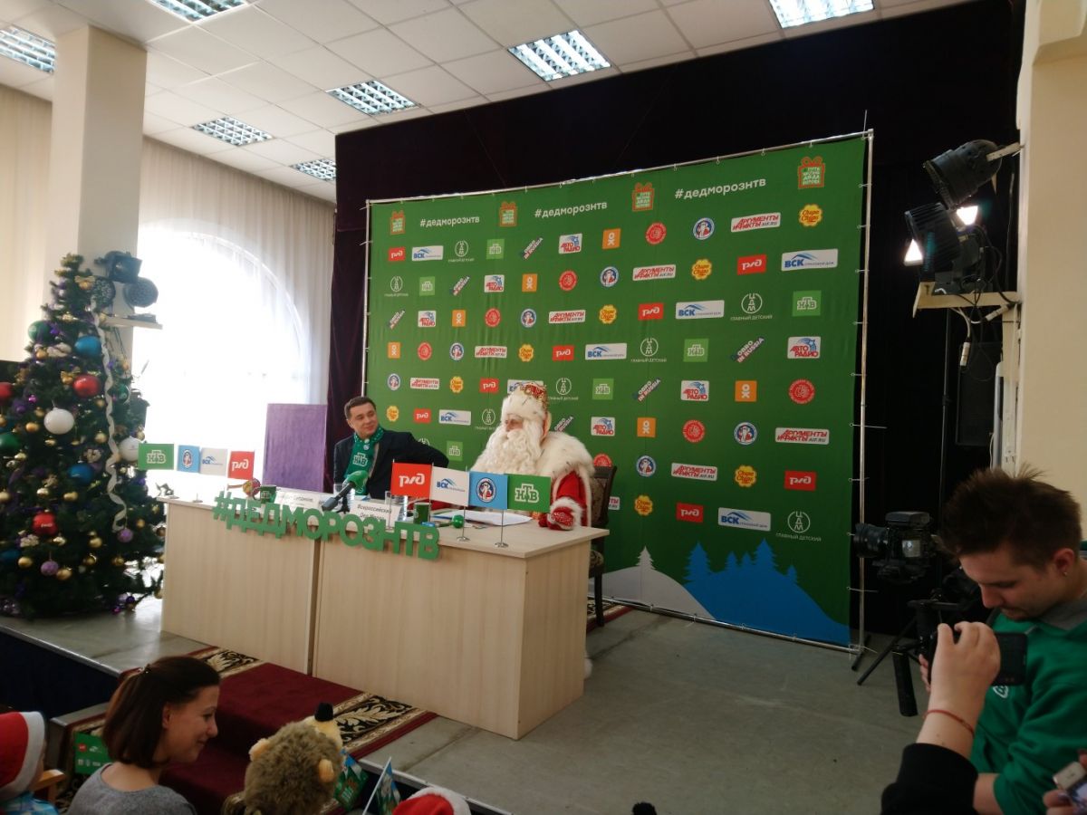 Краевая столица стала четырнадцатым городом на путевой карте «Путешествия Деда Мороза с НТВ» Краевая столица стала четырнадцатым городом на путевой карте «Путешествия Деда Мороза с НТВ»