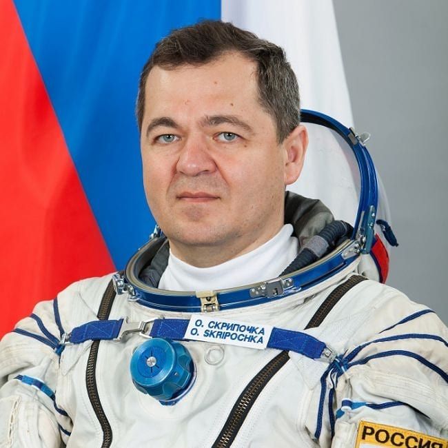 Ставропольскому космонавту Олегу Скрипочке исполнилось 50 лет.