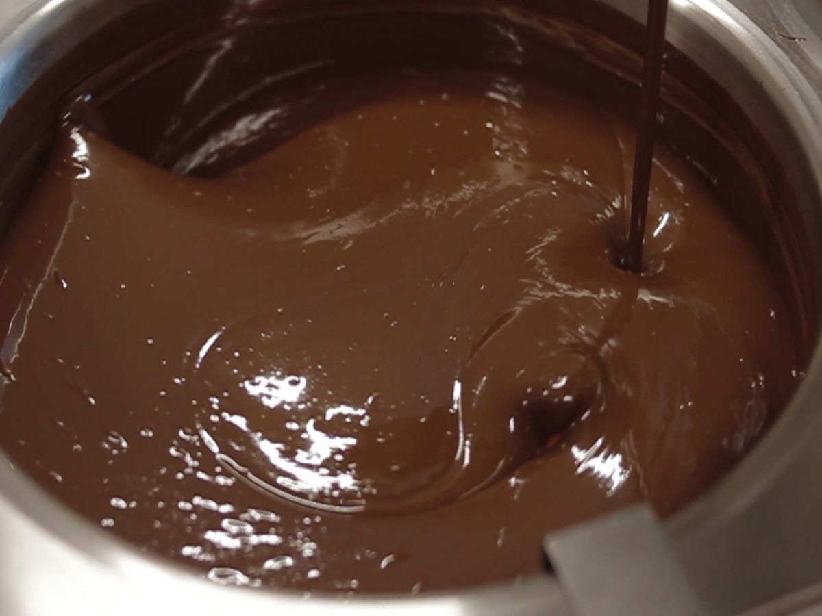 В магазинах МКС стали продавать ставропольский шоколад. Его изготовили на дорогостоящем итальянском оборудовании. 