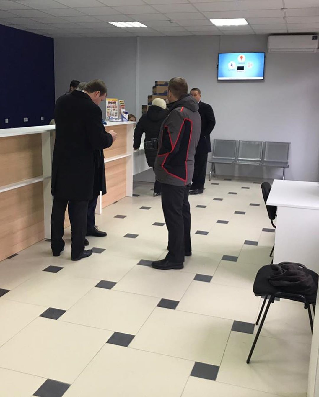 Об открытии нового почтового отделения сообщил глава краевого центра в своем аккаунте Instagram 30 декабря
