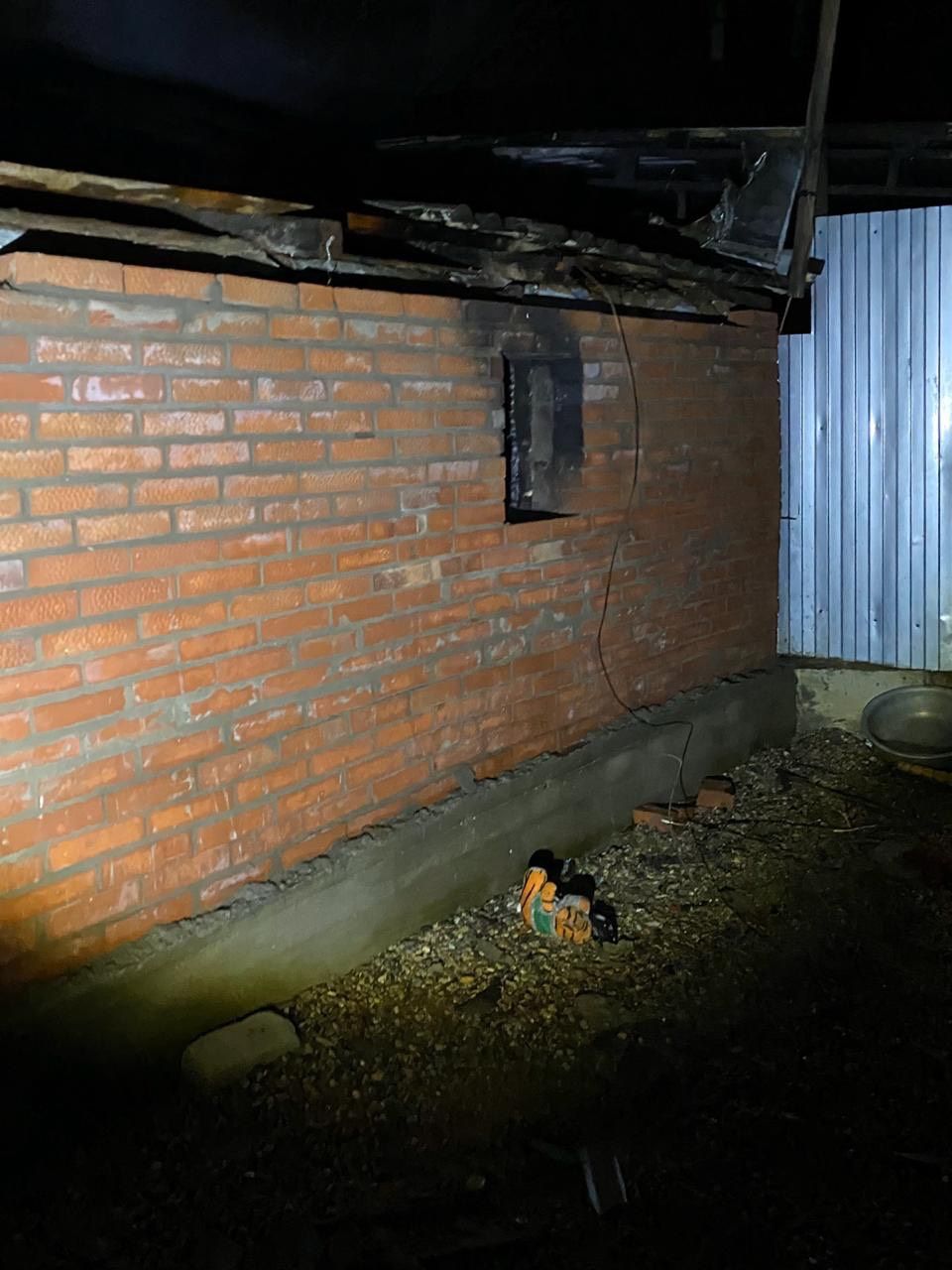 Пожар служчился 13 января текущего года в жилом доме станицы Лысогорская Георгиевского горокруга
