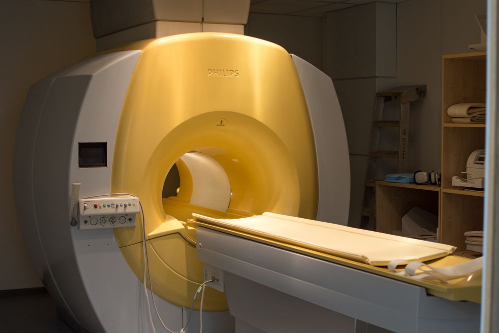 Длительность обследования МРТ всего организма составляет 2,5 часа