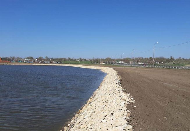 Финансирование для ремонта плотины составило почти 8 миллионов рублей в рамках краевой госпрограммы «Охрана окружающей среды»