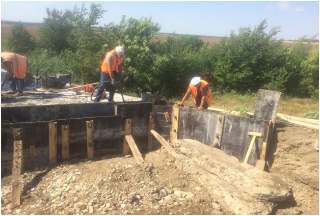 Ремонт на реке Мокрая Сабля начался в начале июня Ремонт на реке Мокрая Сабля начался в начале июня