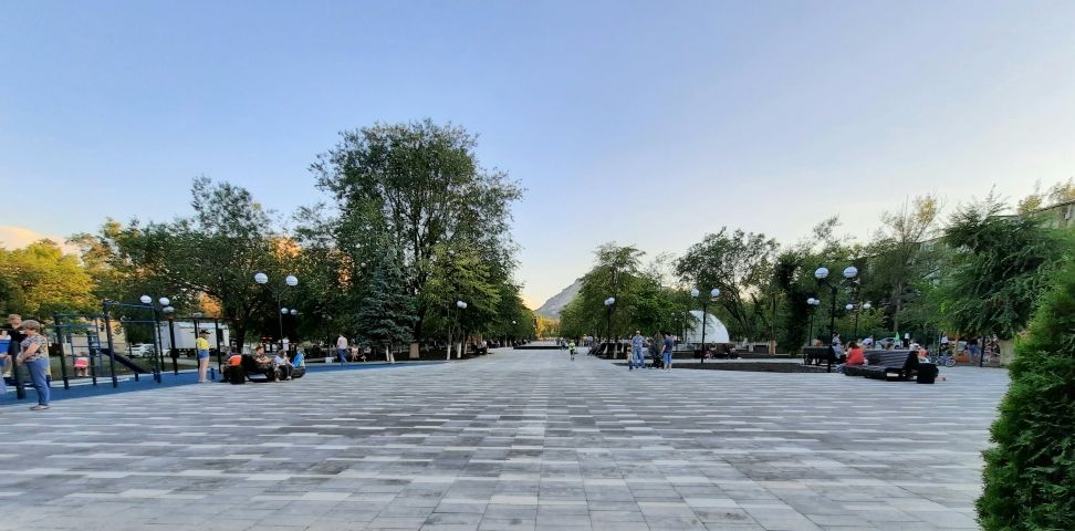 В Минводах завершили благоустройство сквера «Надежды» на улице Советской. В Минводах завершили благоустройство сквера «Надежды» на улице Советской.