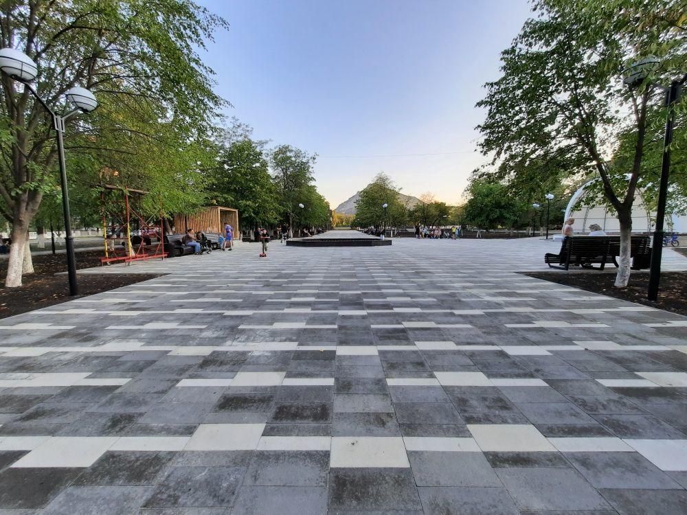 Работы проводились в рамках проекта по формированию комфортной городской среды. Работы проводились в рамках проекта по формированию комфортной городской среды.