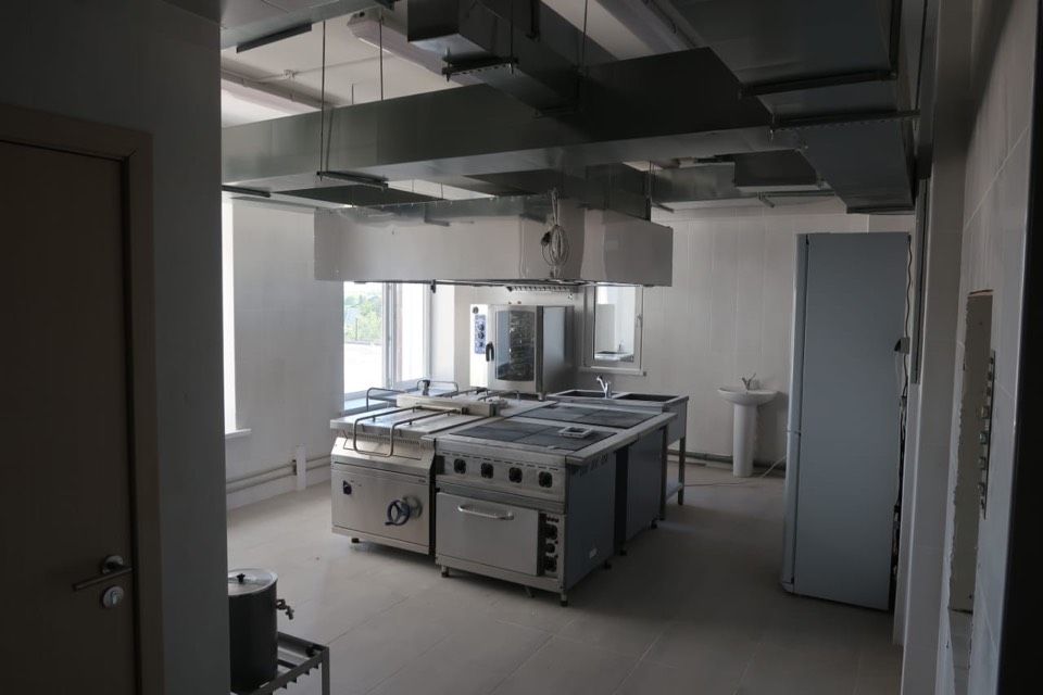 Оснащение детского сада почти завершено