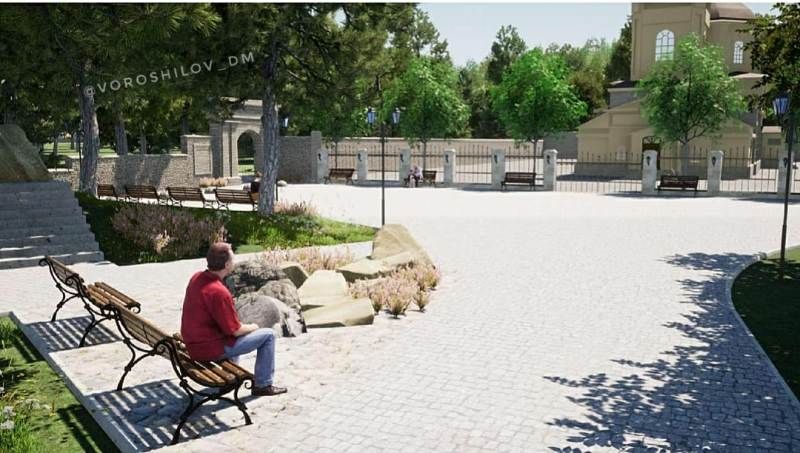 при благоустройстве активно будут использовать природный камень. при благоустройстве активно будут использовать природный камень.