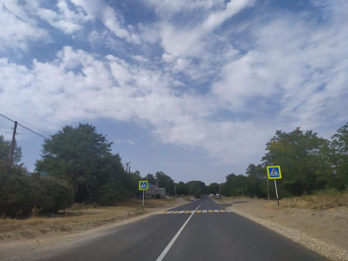 В прошлом году в крае отремонтировали более 260 км местных дорог.