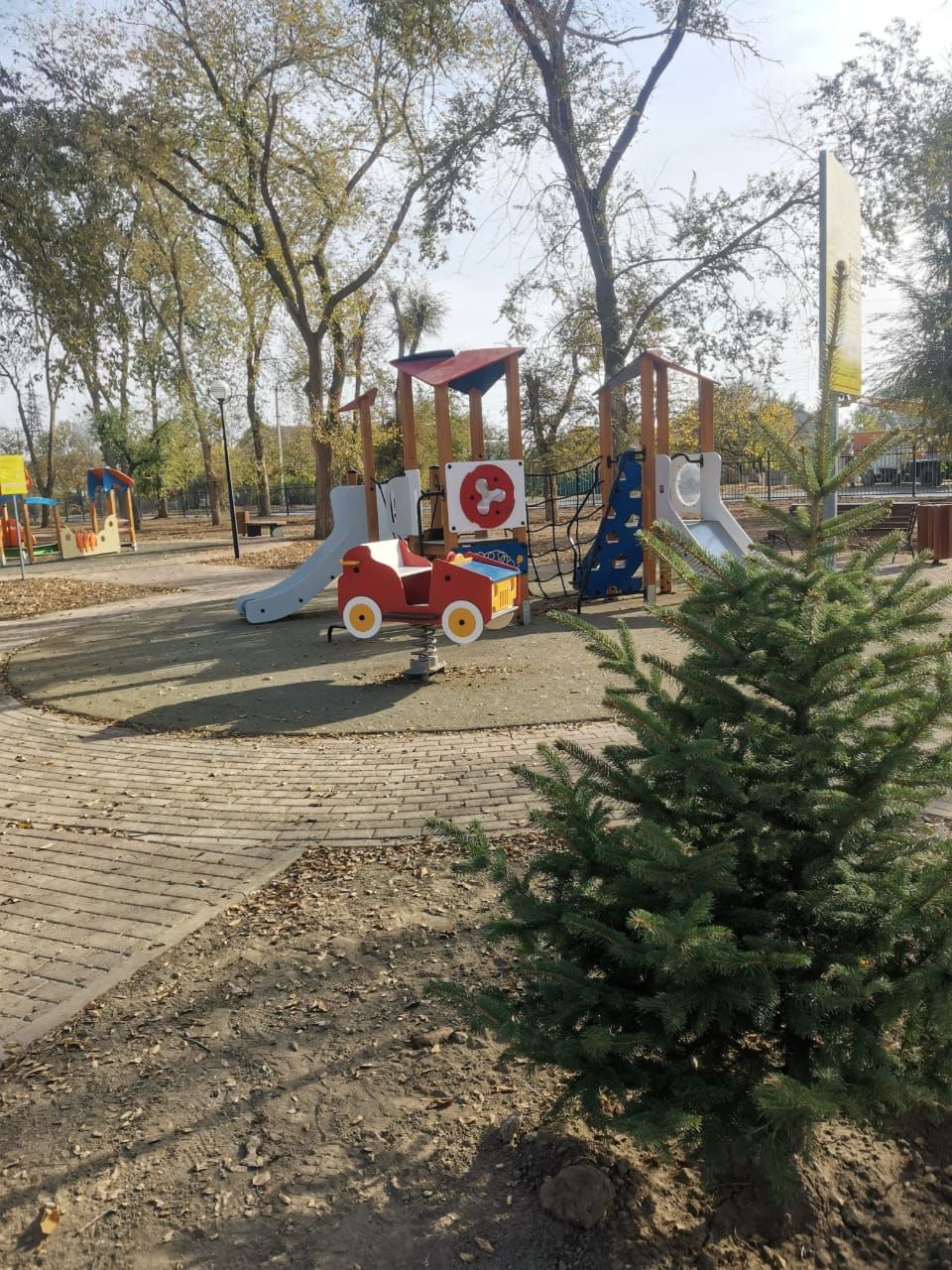 В станице Курской в День народного единства открыли Гусаковский парк -  АТВмедиа