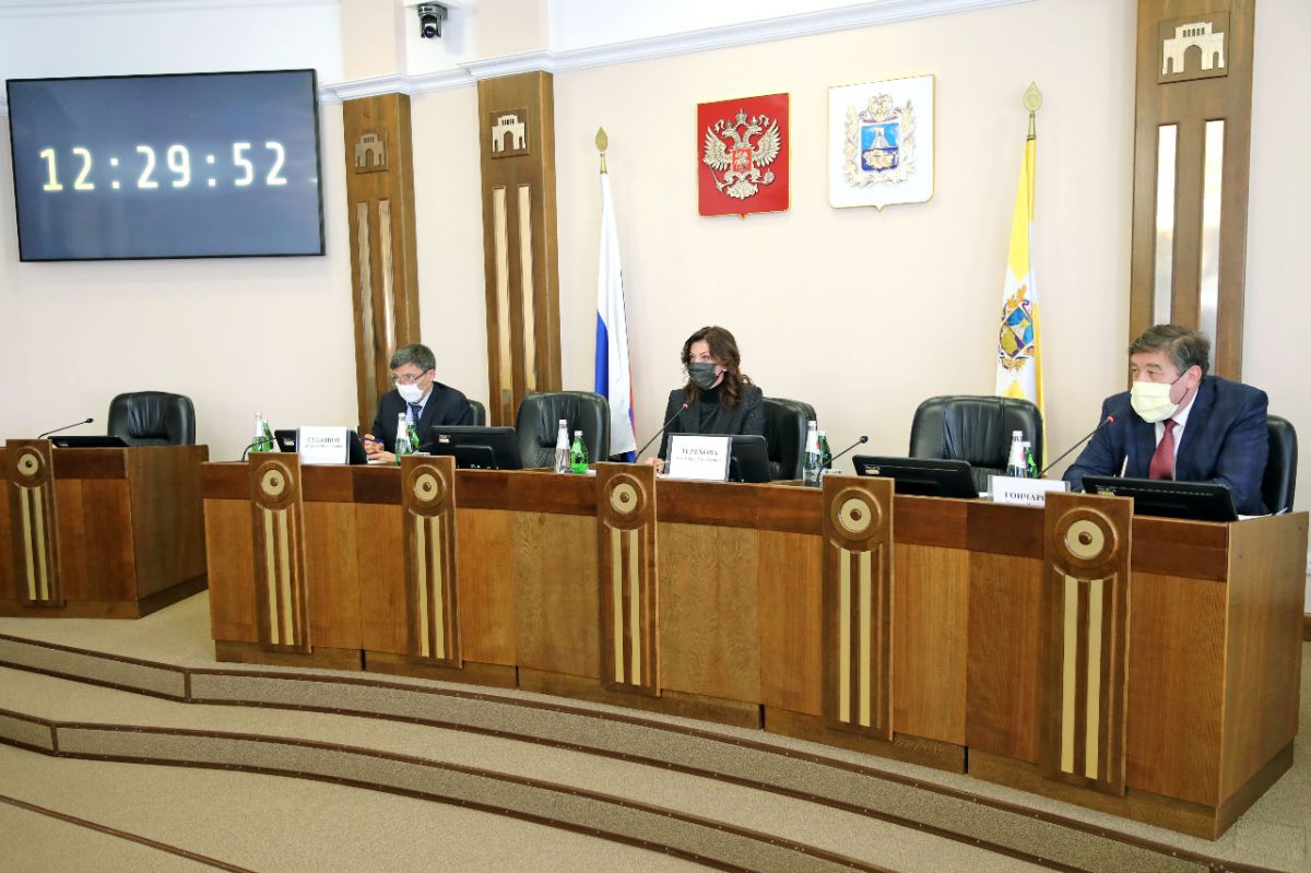 Заседание Думы СК по оптимизации работы судебных участков на Ставрополье