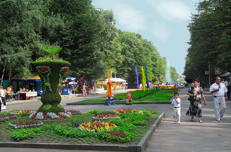 Парк Победы в Ставрополе