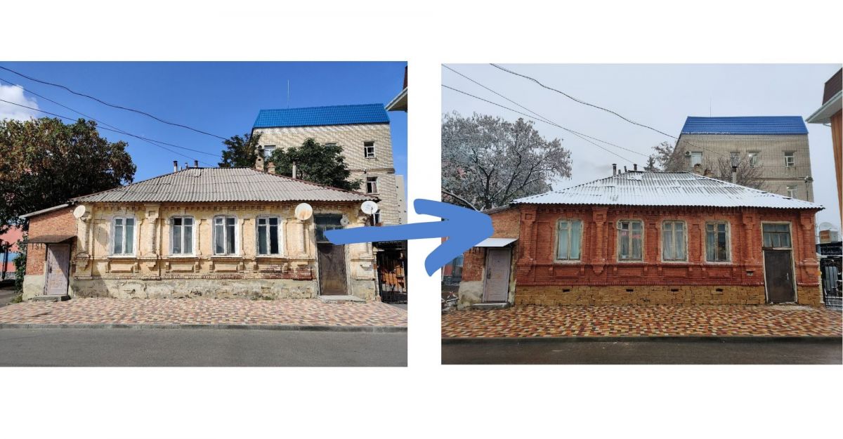 В Ставрополе восстановили дом с усадебного места отца Константина (Емельянова)