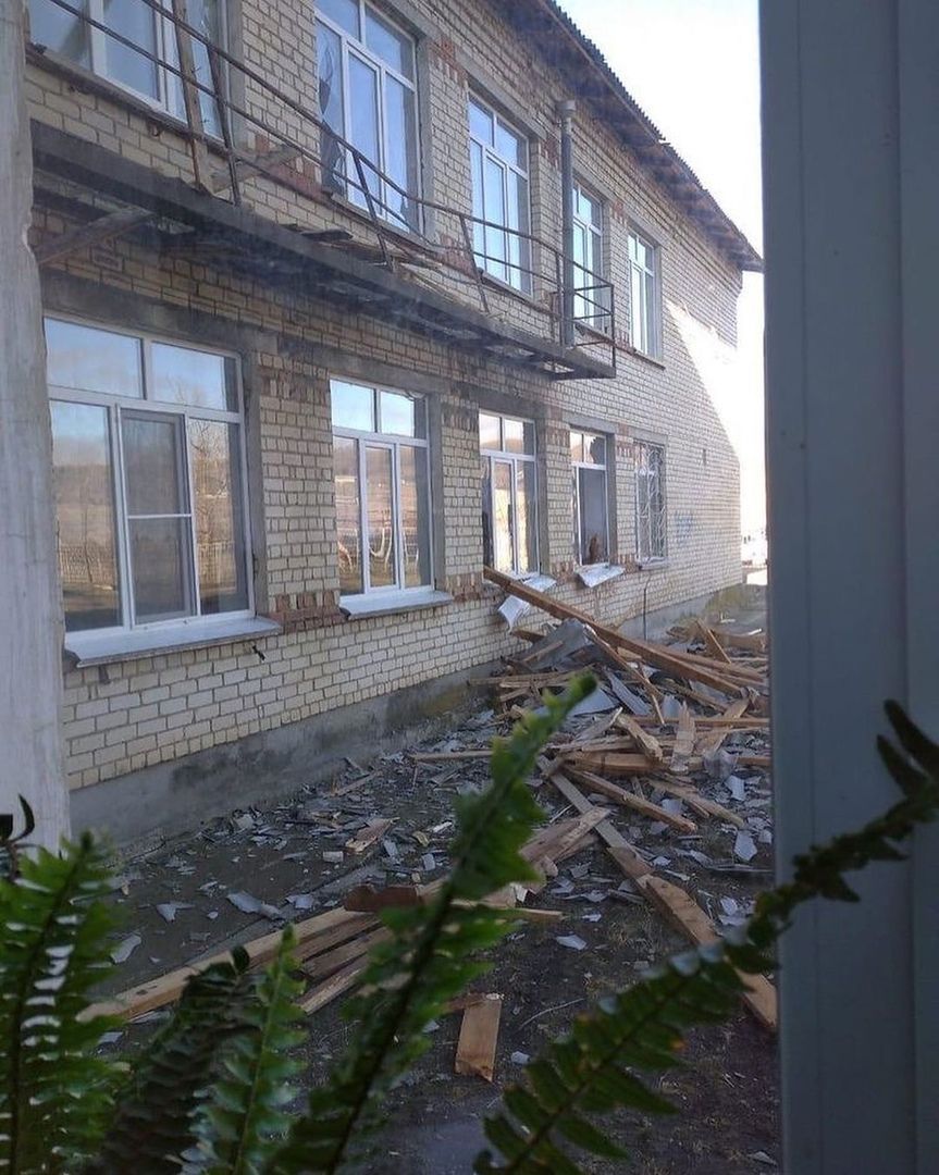 Прокуратура Ставрополья начала проверку по факту обрушившейся крыши школы в станице Рождественской