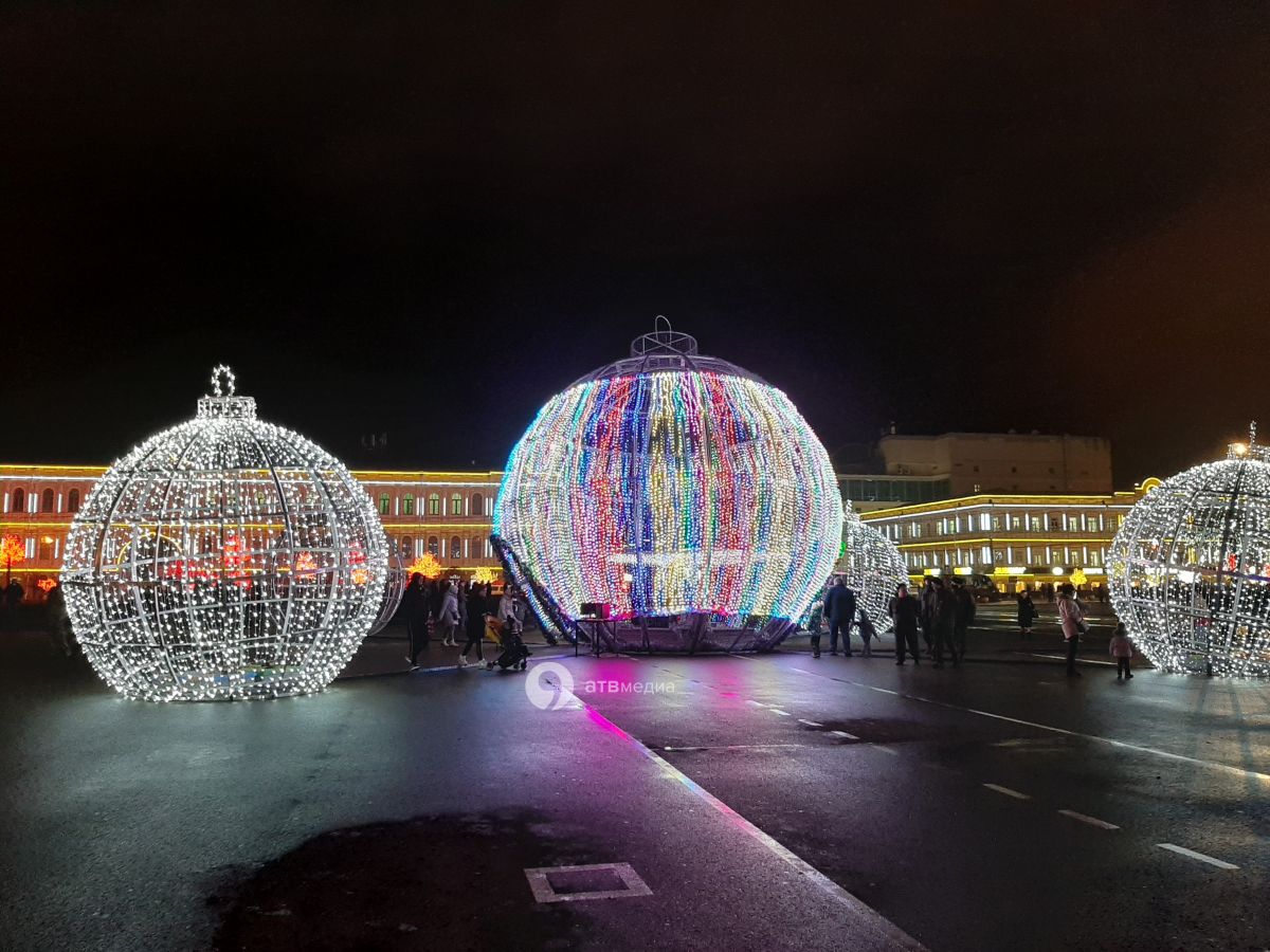 Интеракттвные LED-шары в Ставрополе 