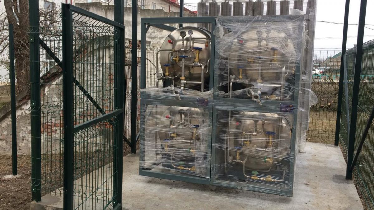 Четыре кислородных газификатора приобрели в Андроповскую больницу на Ставрополье за счет краевого бюджета