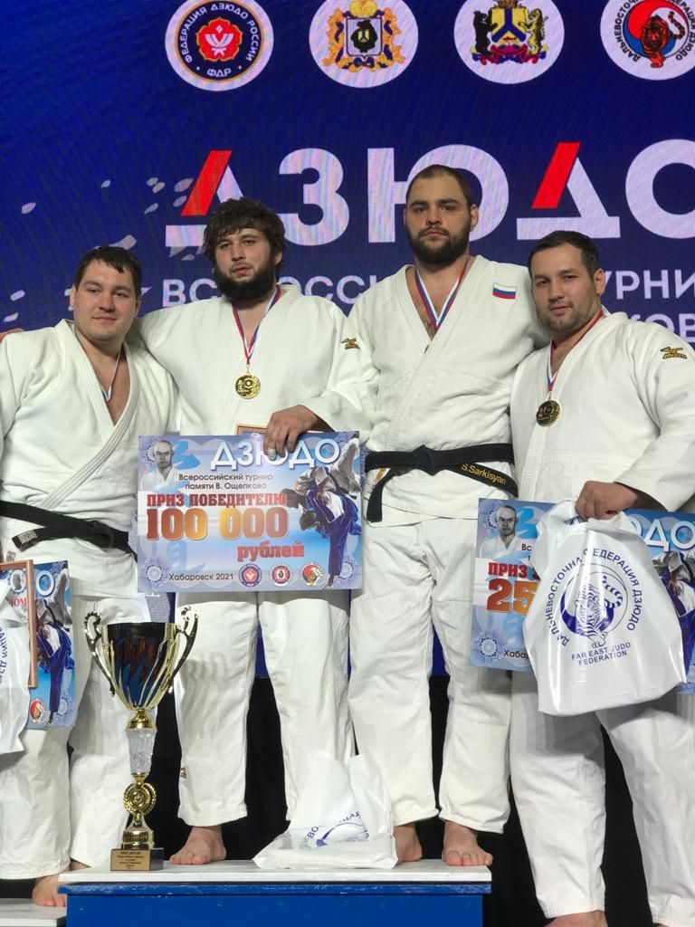 Две награды заполучили ставропольские дзюдоисты на всероссийском турнире в Хабаровске