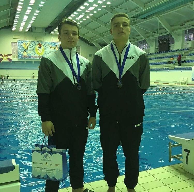 Ставропольские спортсмены в числе призеров всероссийских соревнований по прыжкам в воду