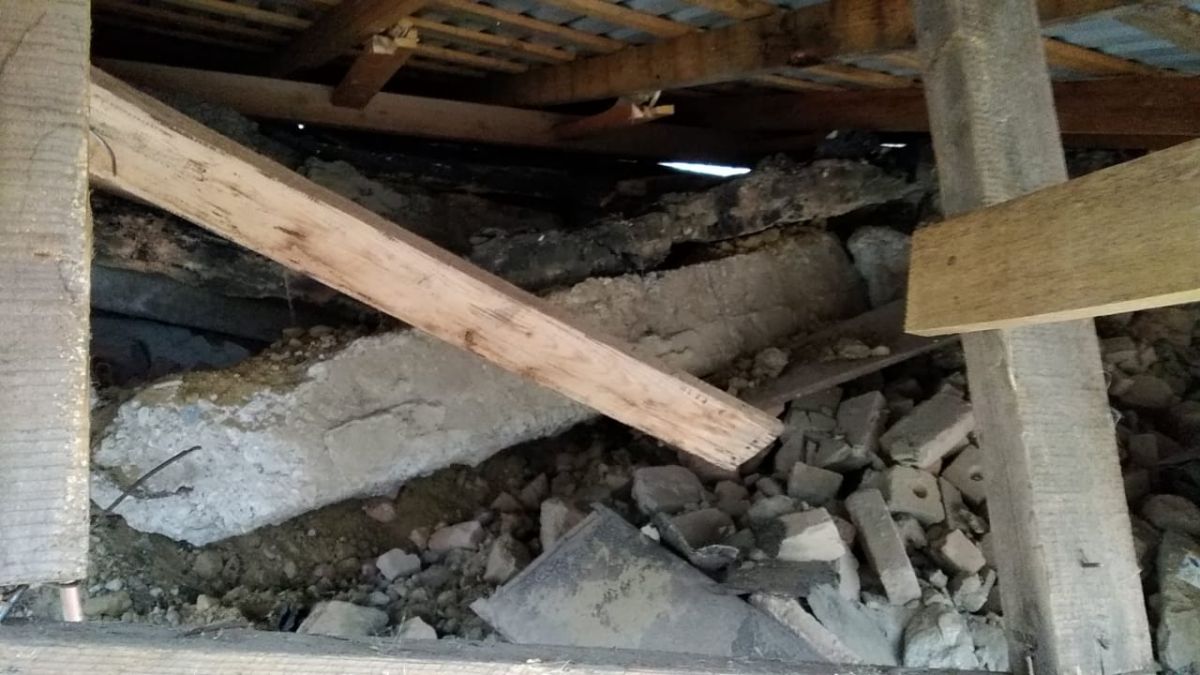 На Ставрополье в селе Неженском обрушилась стена склада На Ставрополье в селе Неженском обрушилась стена склада