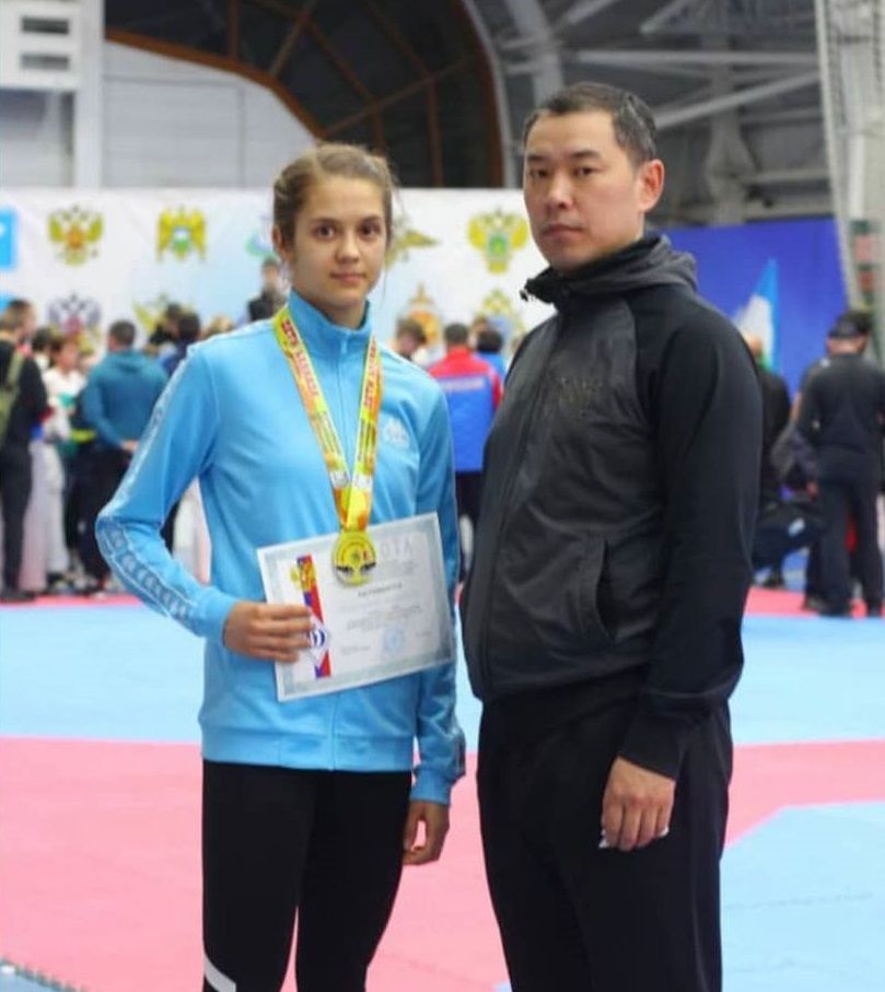 Елизавета Романченко и Виктор Ким