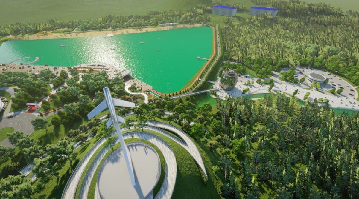 В 2021 году в Кисловодске благоустроят городское озеро. На реализацию проекта направлено 430 млн рублей. 
