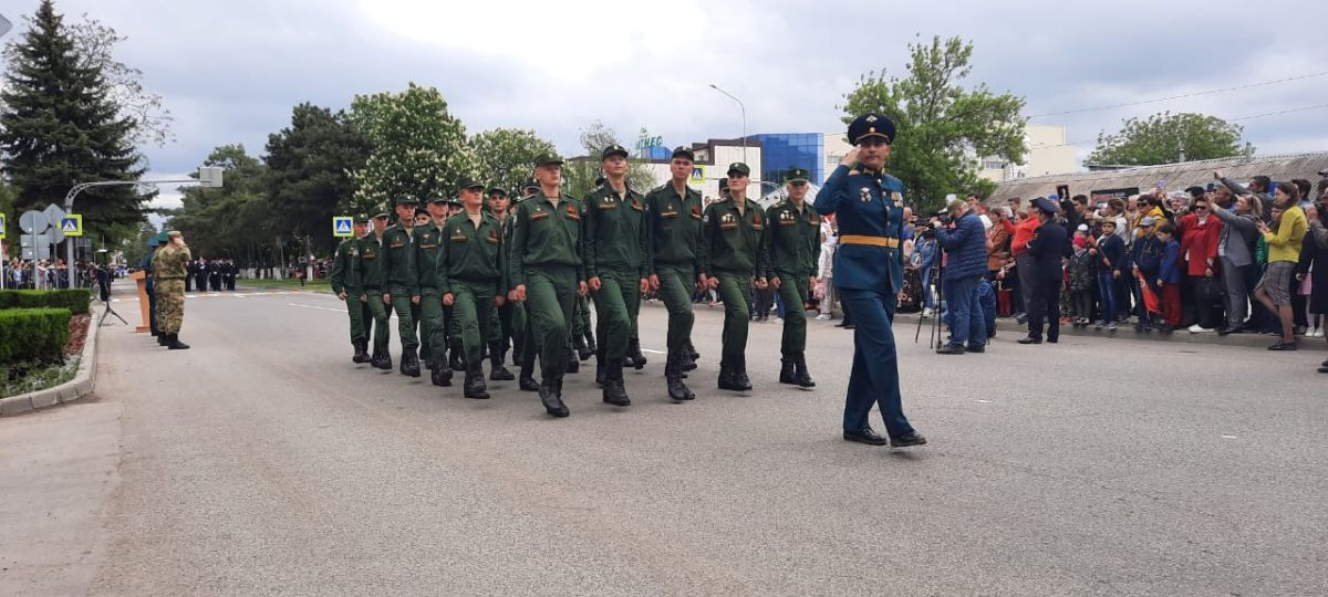 В Минеральных Водах прошел «Марш Победы»