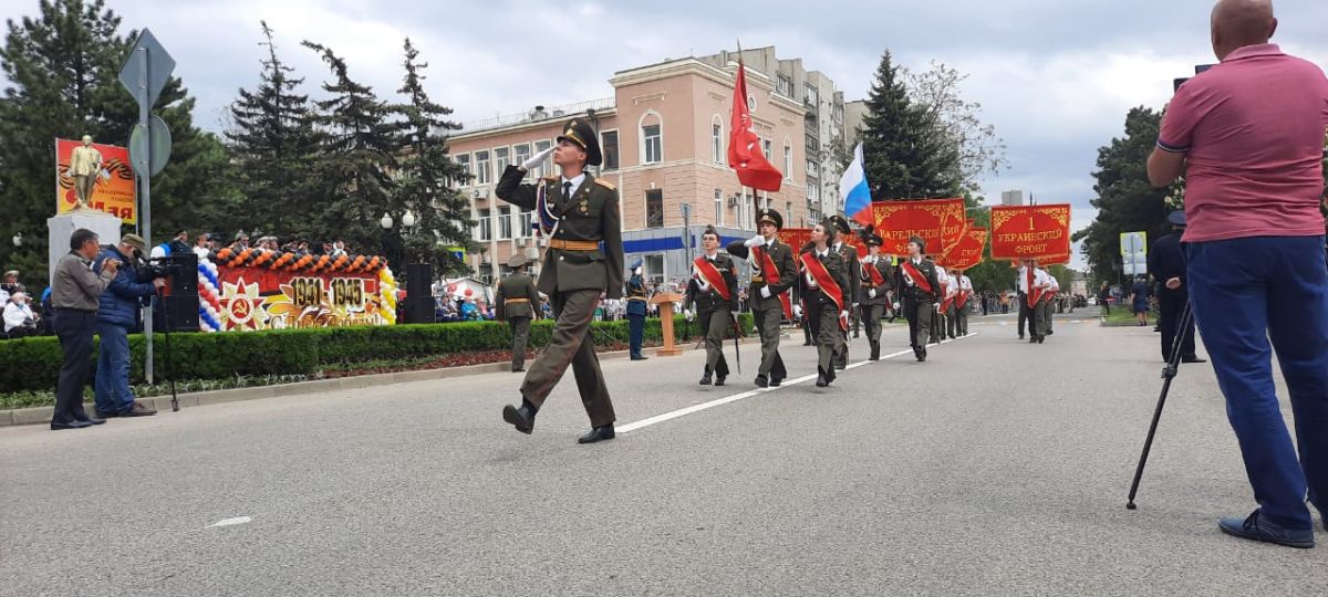В Минеральных Водах прошел «Марш Победы»