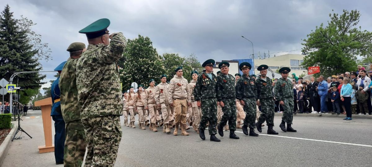 В Минеральных Водах прошел «Марш Победы»