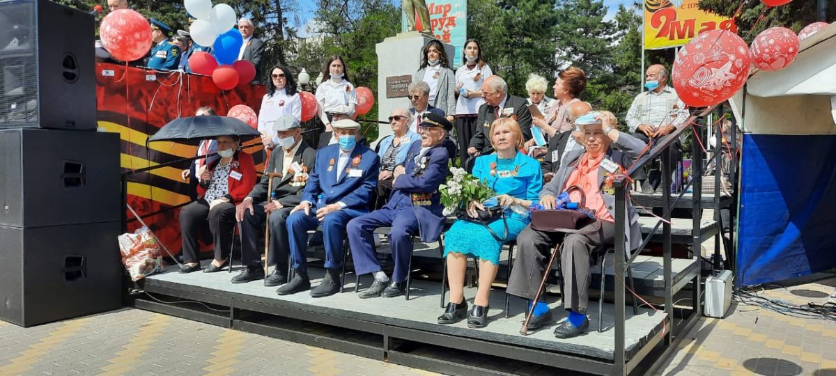 В Минеральных Водах прошел «Марш Победы»