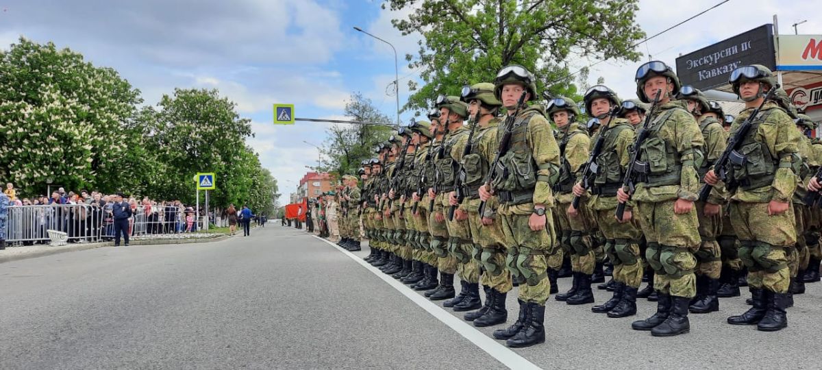 В Минеральных Водах прошел «Марш Победы»