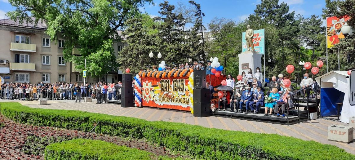 В Минеральных Водах прошел «Марш Победы»