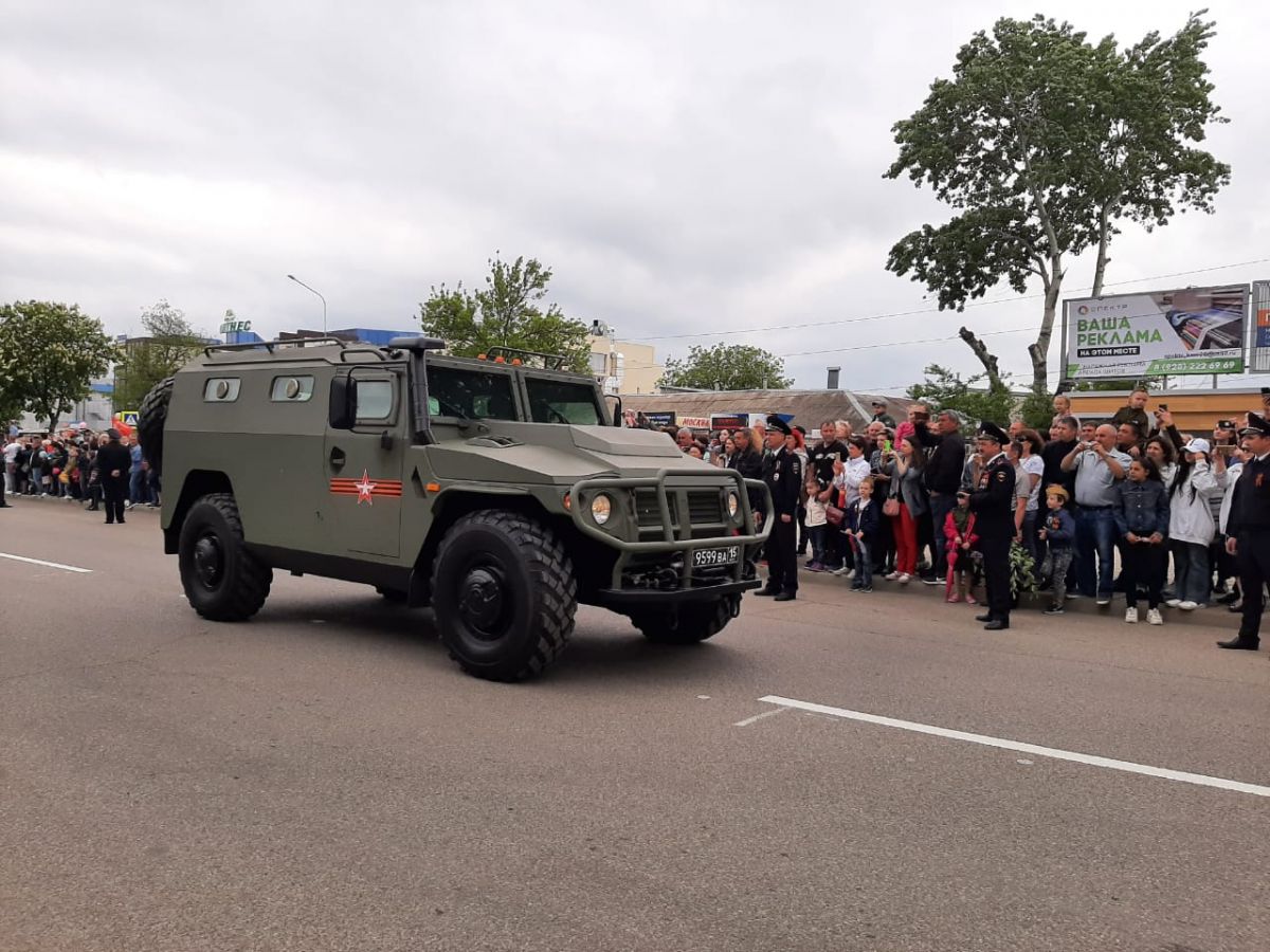 В Минеральных Водах прошел «Марш Победы»