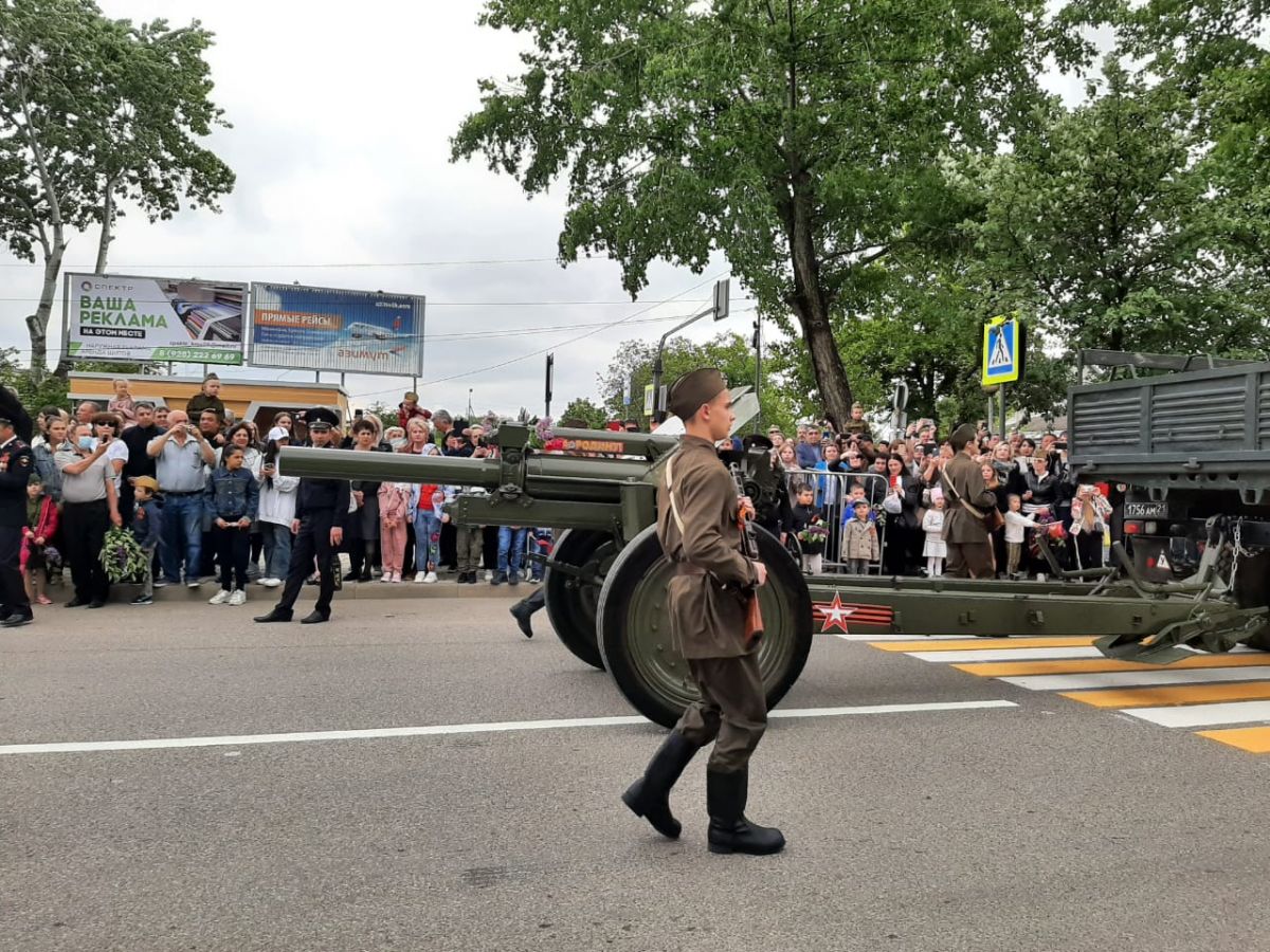 В Минеральных Водах прошел «Марш Победы»
