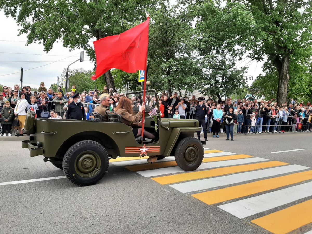 В Минеральных Водах прошел «Марш Победы»