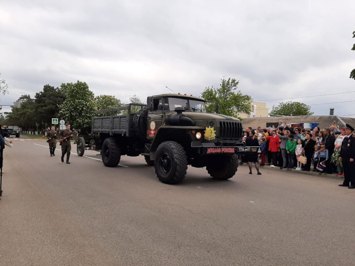 В Минеральных Водах прошел «Марш Победы»