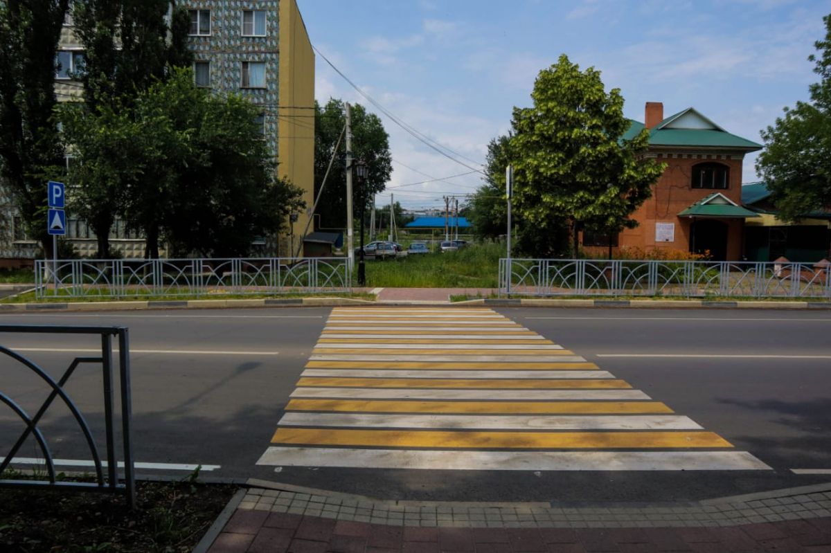 Работы в рамках нацпроекта «Безопасные качественные дороги» завершены по улице Революционная Работы в рамках нацпроекта «Безопасные качественные дороги» завершены по улице Революционная