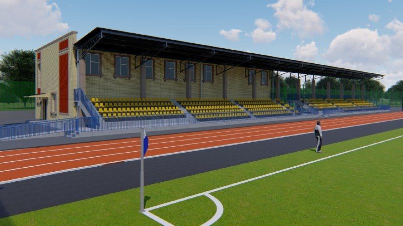 На Ставрополье подготовили проект реконструкции стадиона в станице Ессентукской На Ставрополье подготовили проект реконструкции стадиона в станице Ессентукской