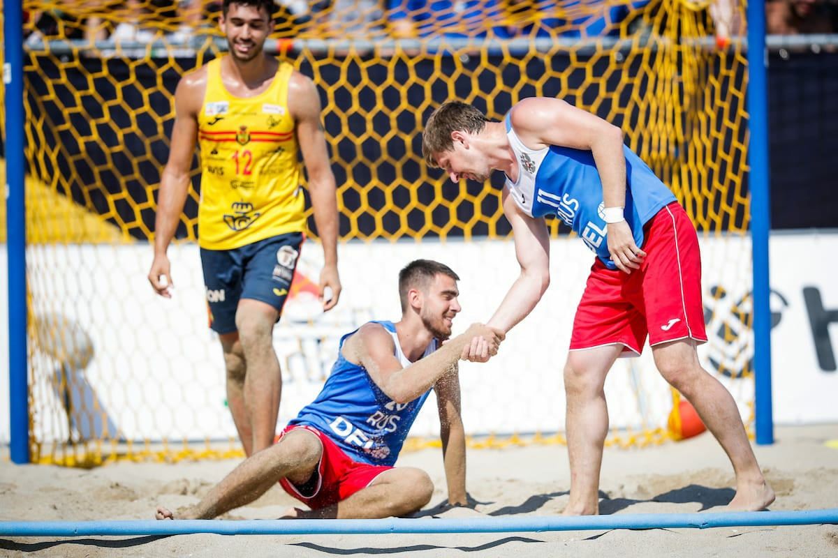 Ставропольские спортсмены отличились на чемпионате Европы по пляжному гандболу 