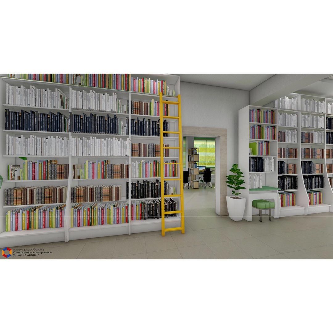 В Ставрополе появится еще одна модельная библиотека В Ставрополе появится еще одна модельная библиотека