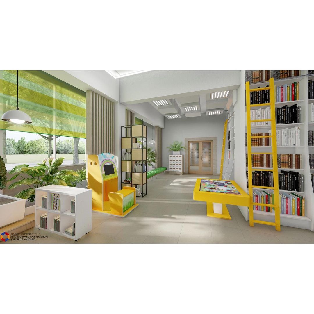 В Ставрополе появится еще одна модельная библиотека В Ставрополе появится еще одна модельная библиотека