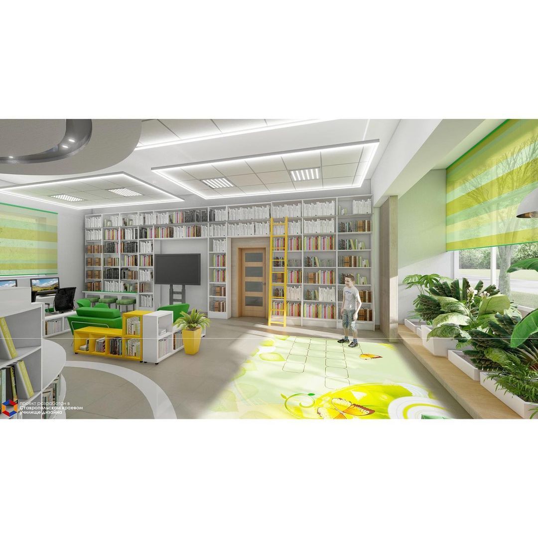 В Ставрополе появится еще одна модельная библиотека В Ставрополе появится еще одна модельная библиотека