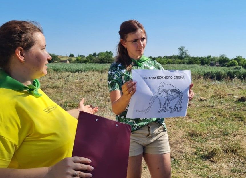 На Ставрополье для детей провели палеонтологическую экскурсию по песчаному карьеру На Ставрополье для детей провели палеонтологическую экскурсию по песчаному карьеру