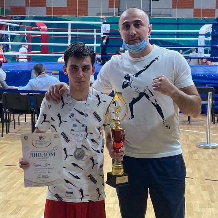 Ставропольский боксер стал серебряным призером летней Спартакиады молодежи России