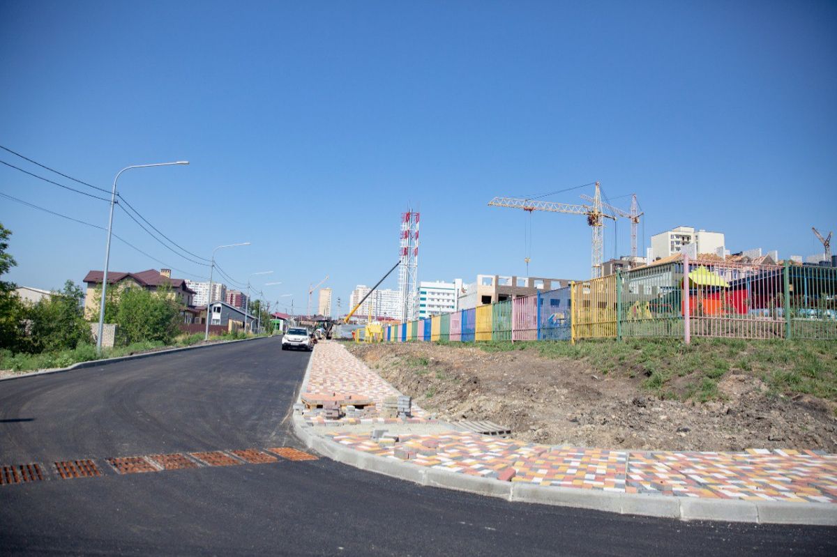 В Ставрополе идет ремонт дорог по улицам Тюльпановой, перспективной и проезду Лазурному
