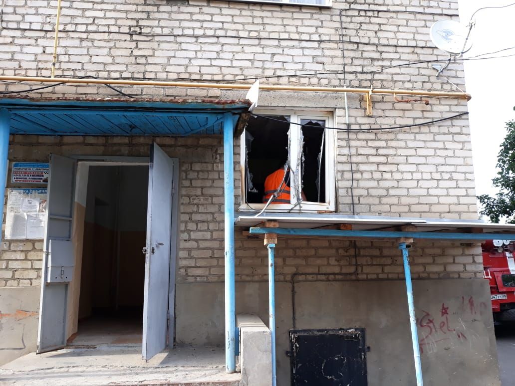 На Ставрополье эвакуировали 17 человек из-за происшествия в пятиэтажке города Благодарный